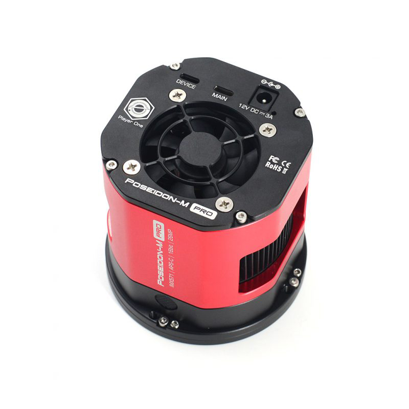 Player One Poseidon-M Pro (IMX571) USB3.0 Mono Cooled Camera